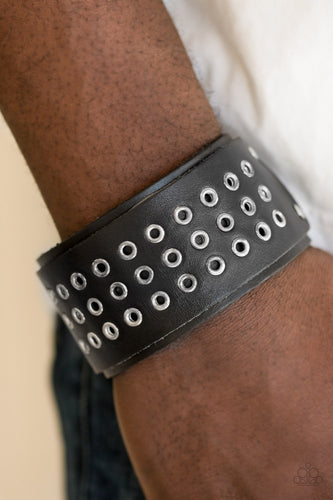 Road Rage - Men Bracelet Black