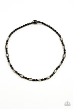 Load image into Gallery viewer, Rockin Rockslide -Men  Black Necklace