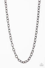 Load image into Gallery viewer, Courtside Seats - Black Men&#39;s Necklace