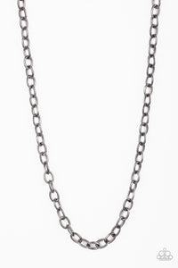 Courtside Seats - Black Men's Necklace