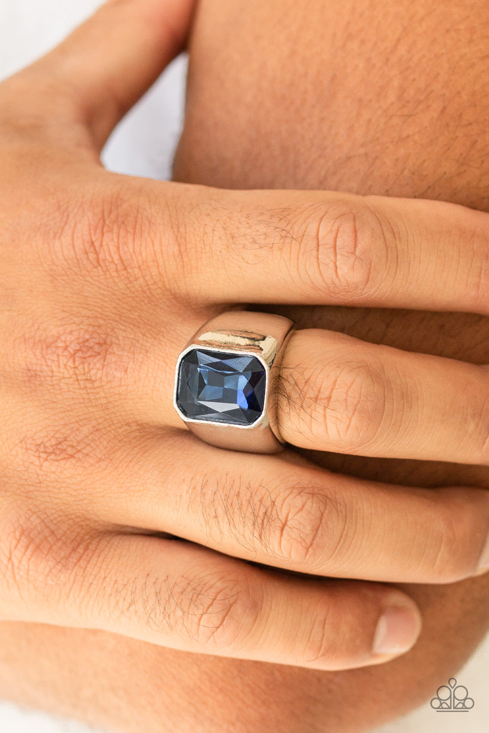 Scholar - Blue Men's Ring