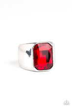 Load image into Gallery viewer, Scholar - Red Mens Ring